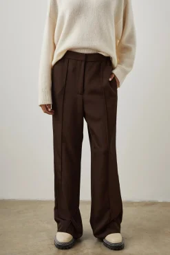 Alta Espresso Brown Trousers