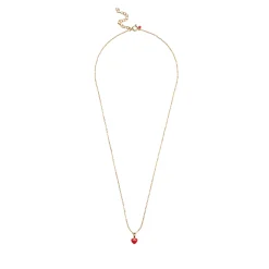 Amore Red Heart Necklace