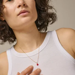 Amore Red Heart Necklace