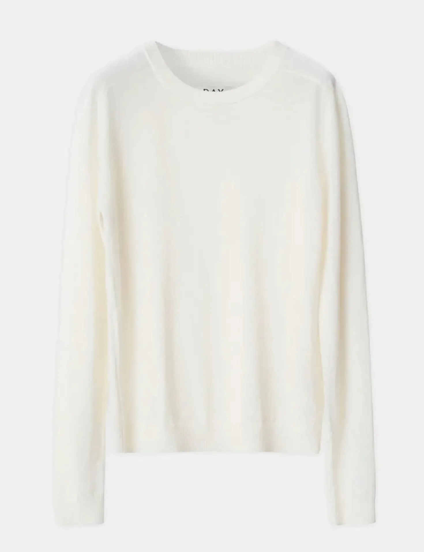 Annabelle Ivory Merino Top