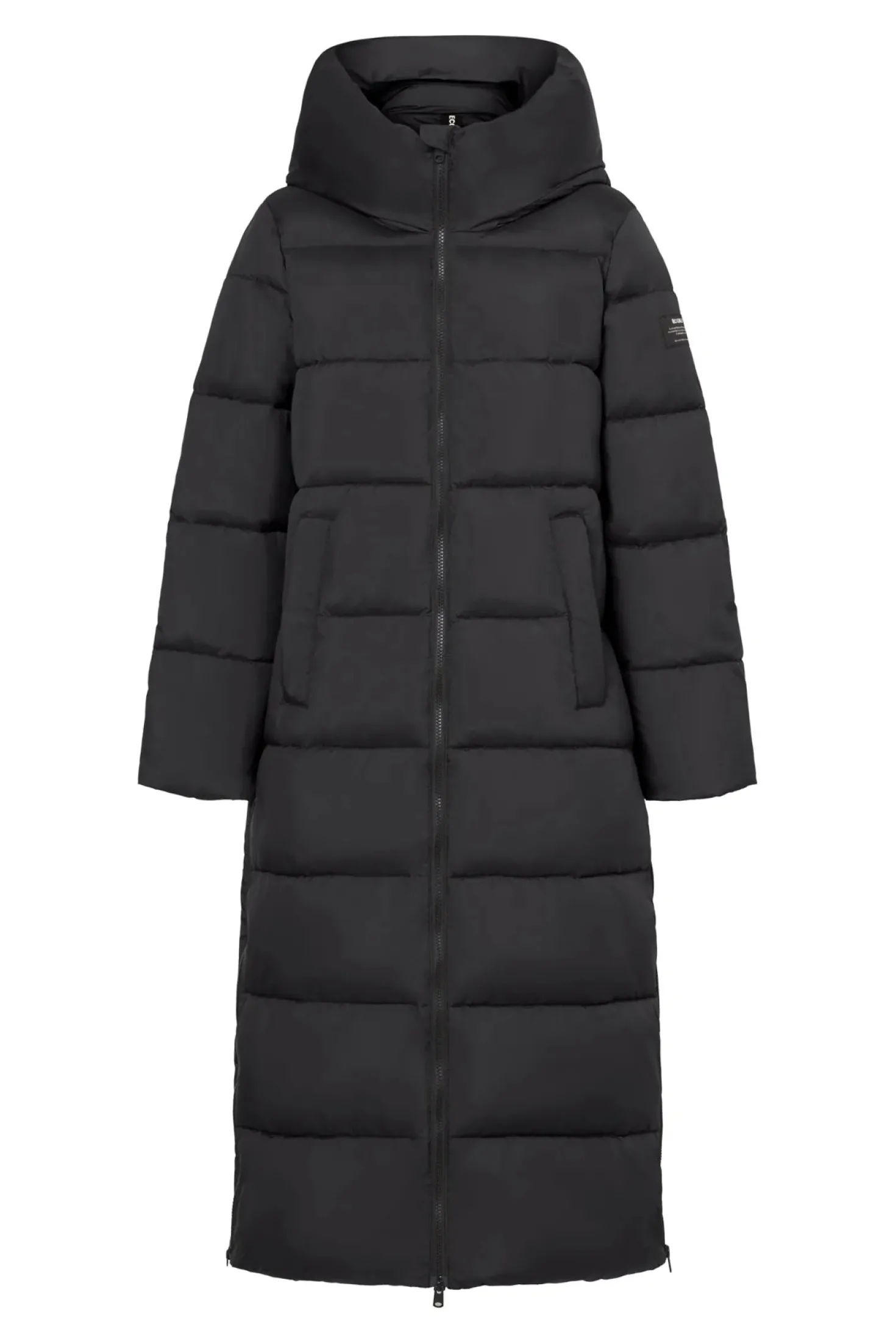 Aranda Black Puffer Coat