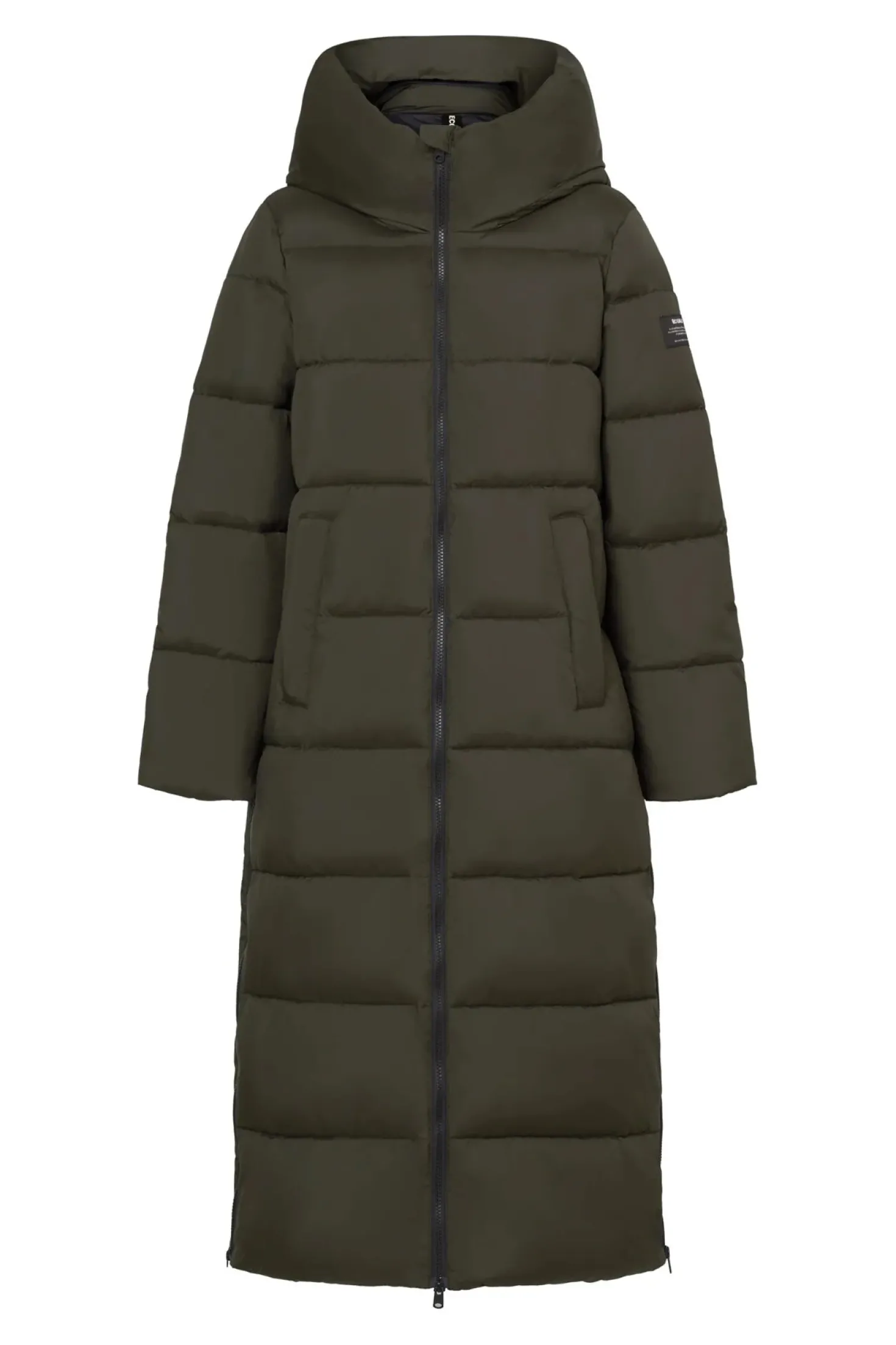 Aranda Dark Forest Puffer Coat