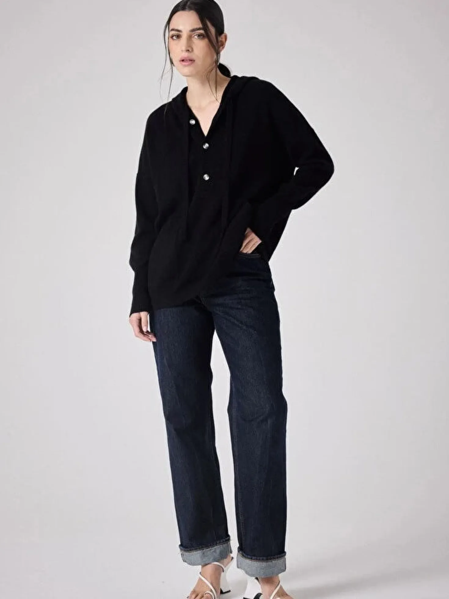 Ariana Cashmere Hoodie