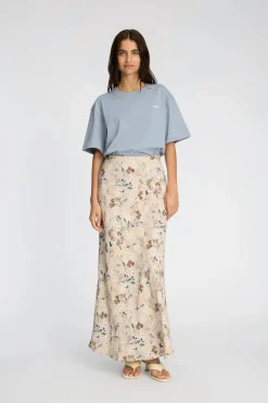 Bardot Print Nature Skirt