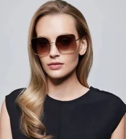 Billie Gold Sunglasses