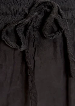 Black 'Cargo Pull On' Pants