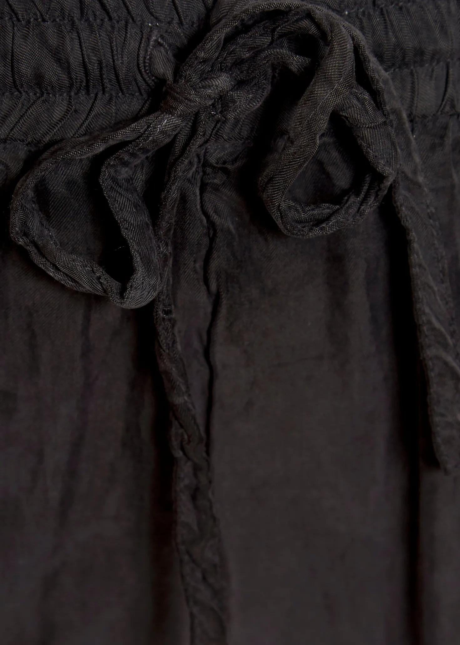 Black 'Cargo Pull On' Pants
