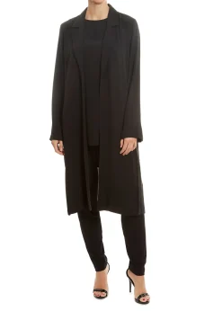 Black 'Notch Collar' Jacket