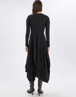 Black On Top Dress