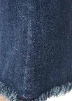 'Bridget' El Camino Cropped Mid Rise Jeans
