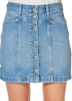 Canyon Old Indigo Denim Skirt