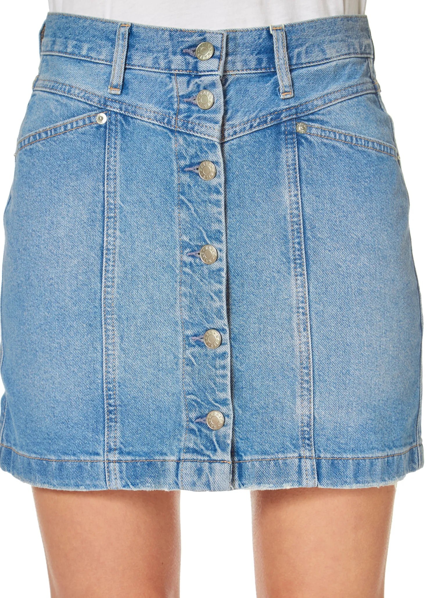 Canyon Old Indigo Denim Skirt