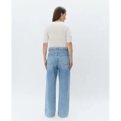Carolina Ivory Merino Top