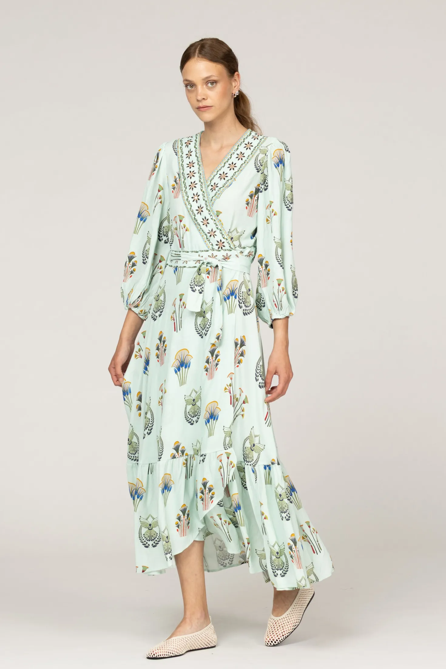 Daisy Pistacia Vera Baloon Dress