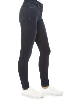 Dark Denim 'Florence' Warner Skinny Jeans