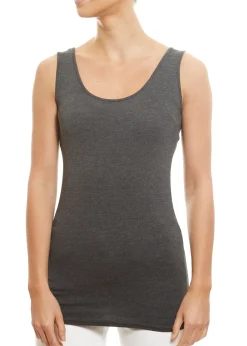 Dark Grey Marl 'Tulip' Vest