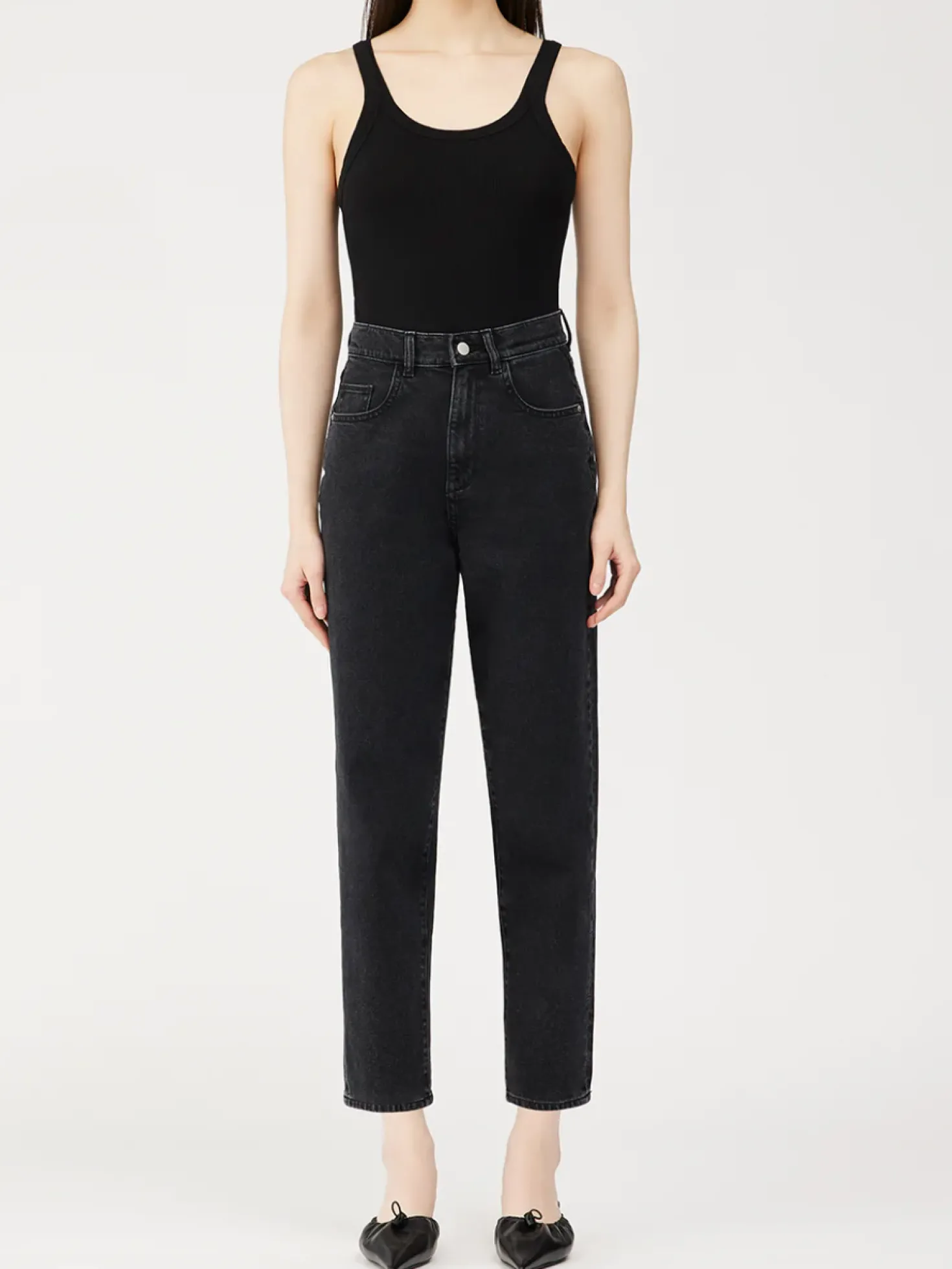DL 1961 Sydney Girlfriend Tapered Nightshade
