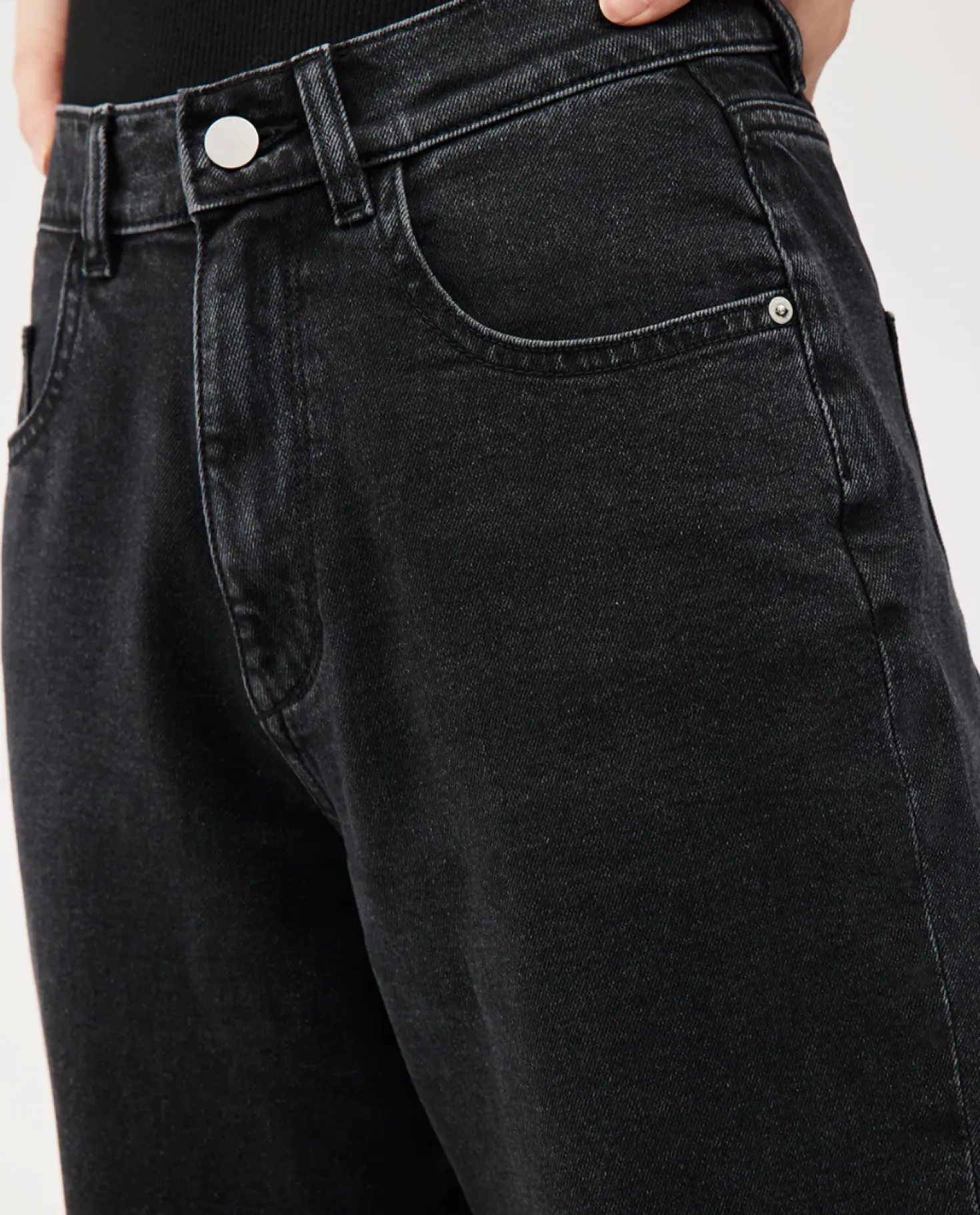 DL 1961 Sydney Girlfriend Tapered Nightshade