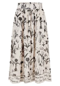Edda Botanical Skirt