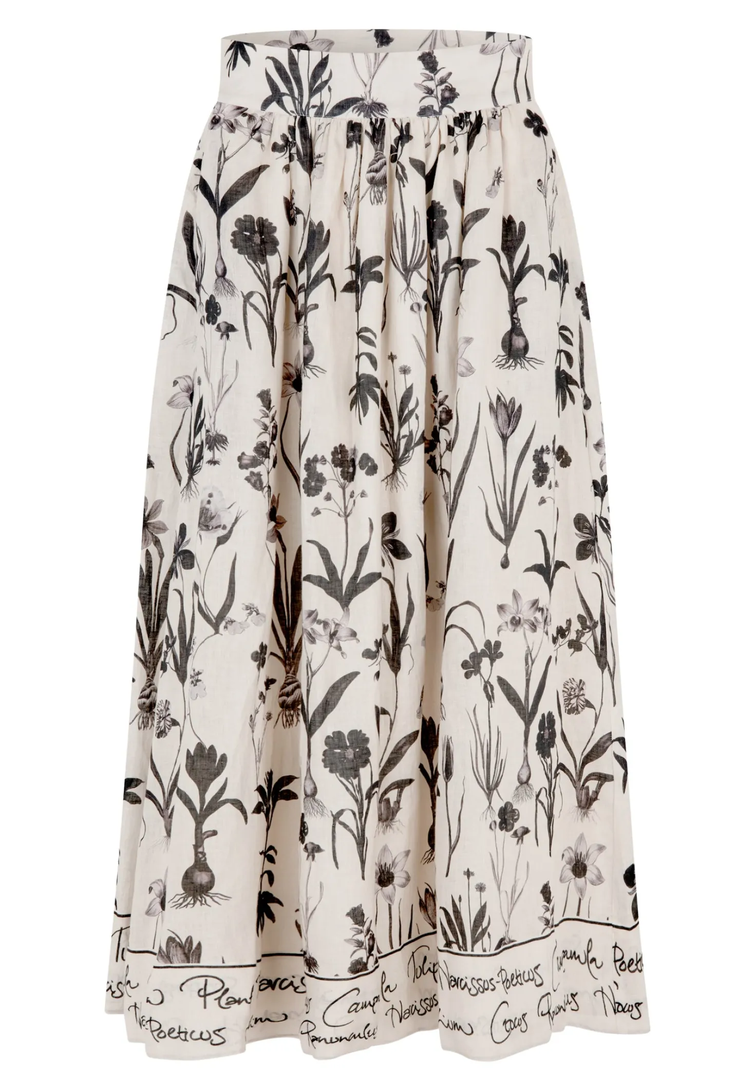 Edda Botanical Skirt