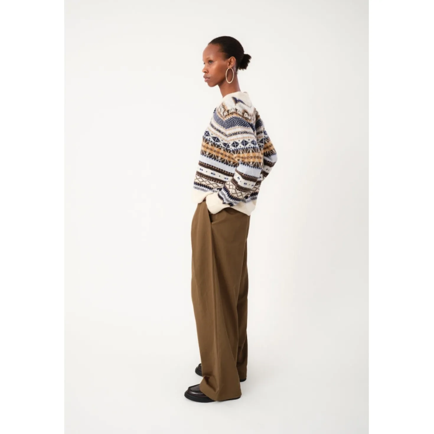 Eli Multi Knit Cardigan