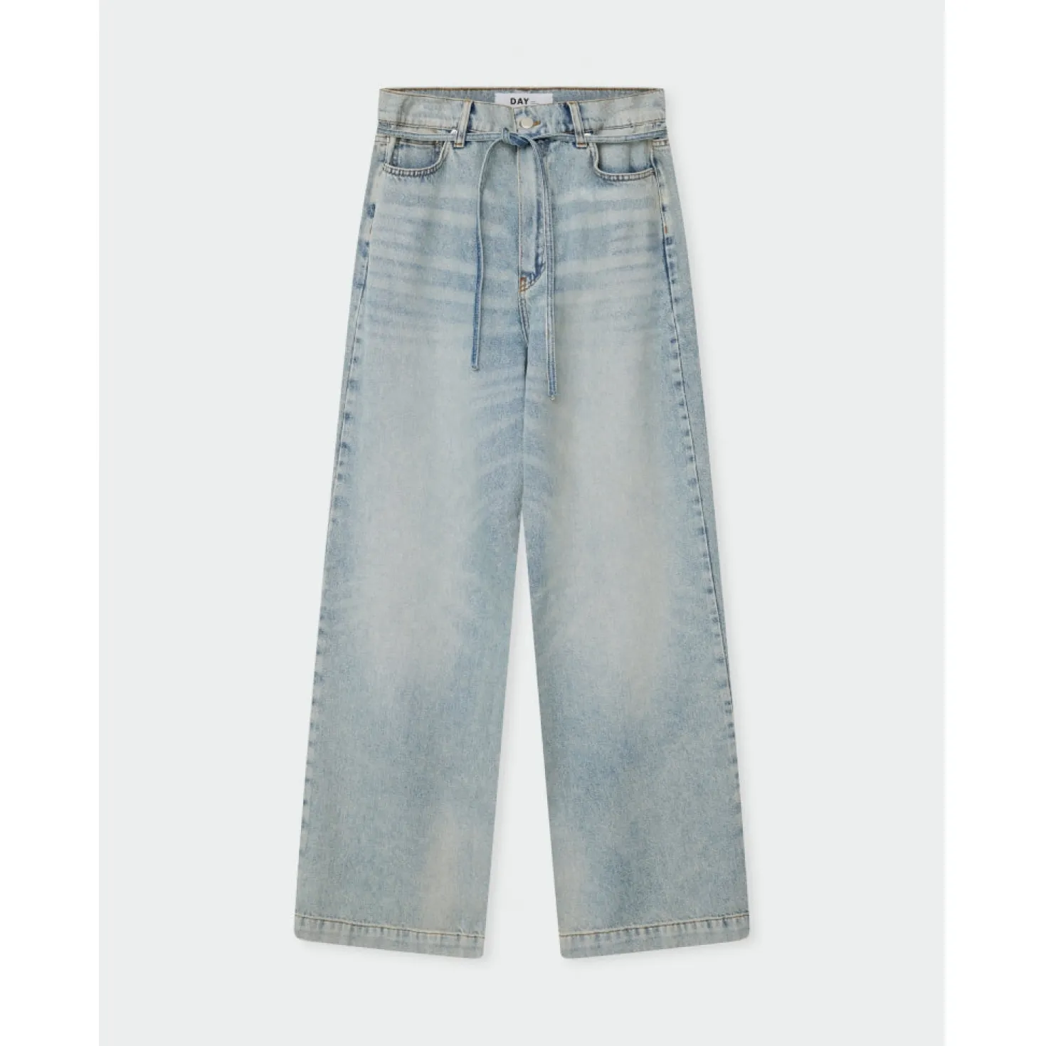 Elijah Vintage Denim Blue Jeans