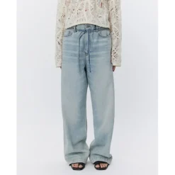 Elijah Vintage Denim Blue Jeans