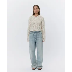 Elijah Vintage Denim Blue Jeans
