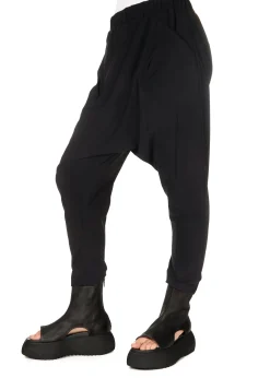 ELLi Harem Pants Black