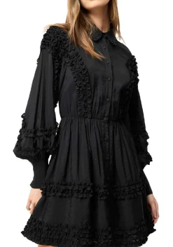 Elliatt Jayda Black Mini Dress
