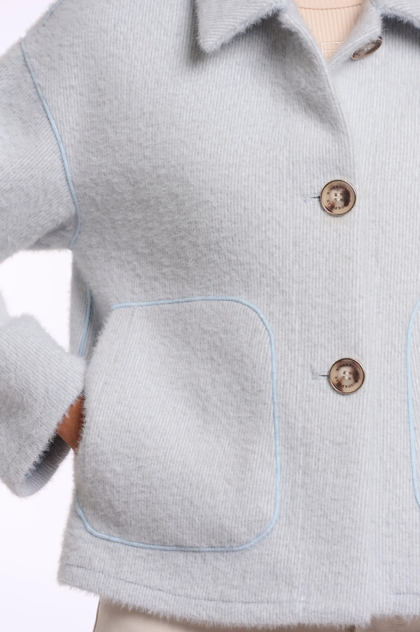 Esia Light Blue Snow Jacket