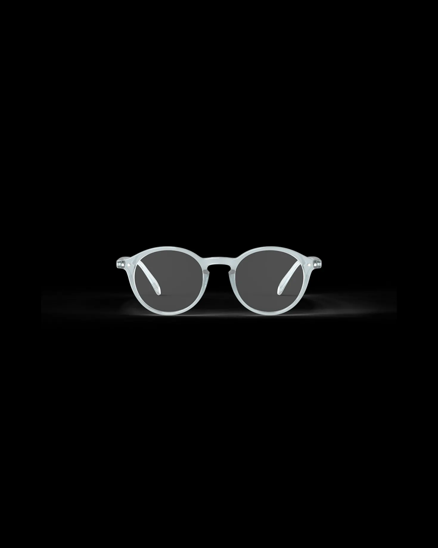 Frozen Blue D Reading Glasses
