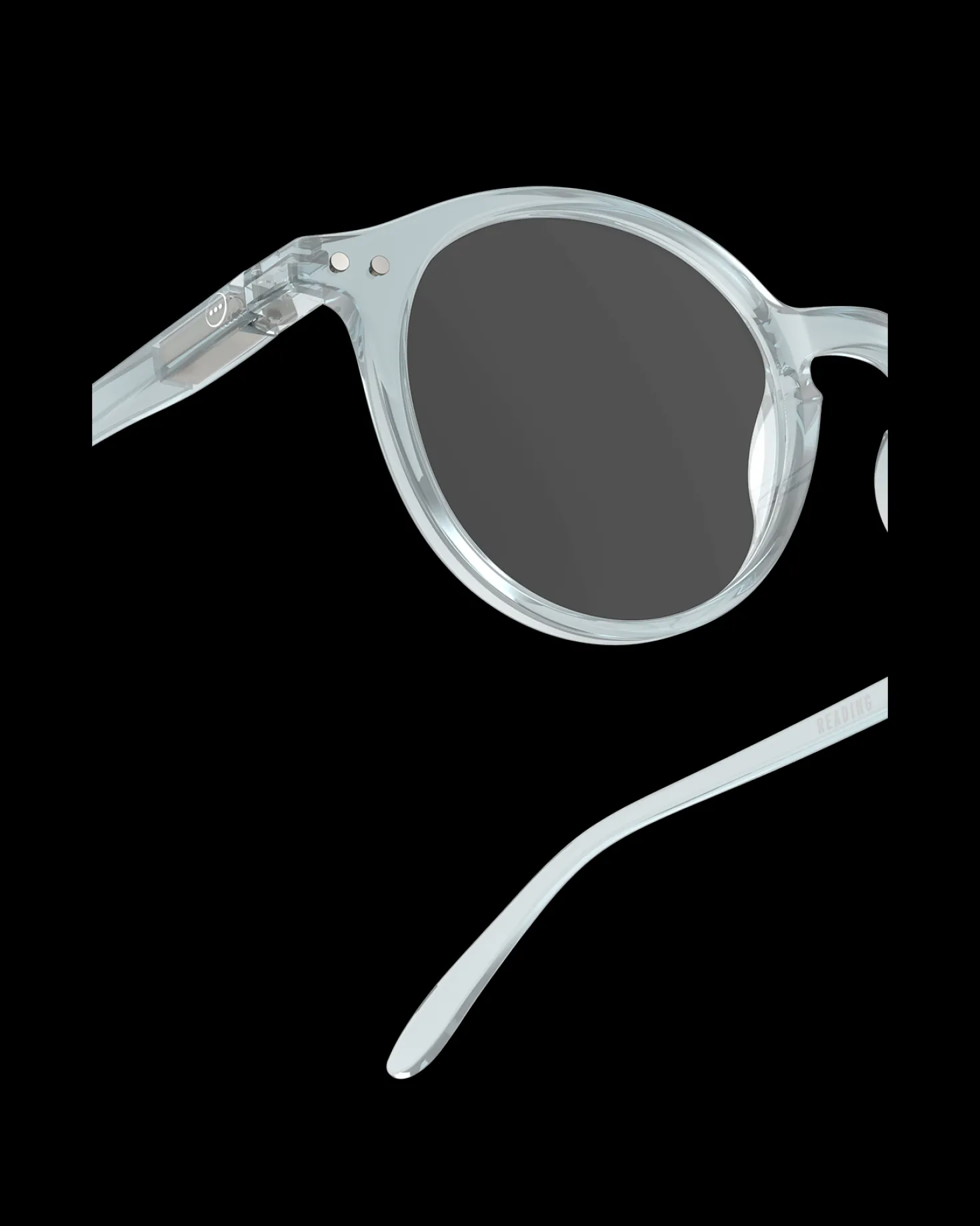Frozen Blue D Reading Glasses