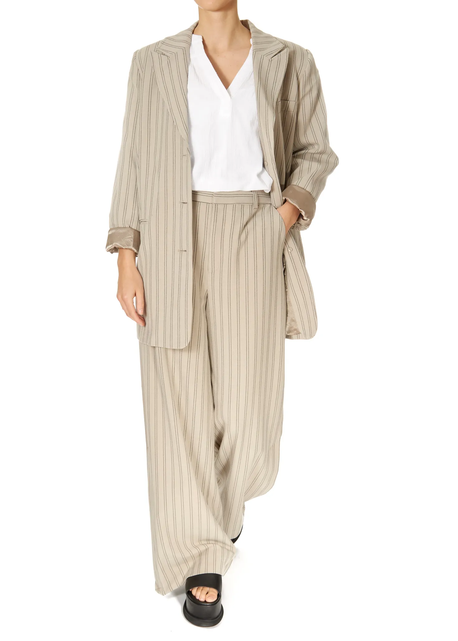Gestuz Blair Trousers Pinstripe