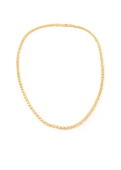 Gold Chunky Star Chain Necklace