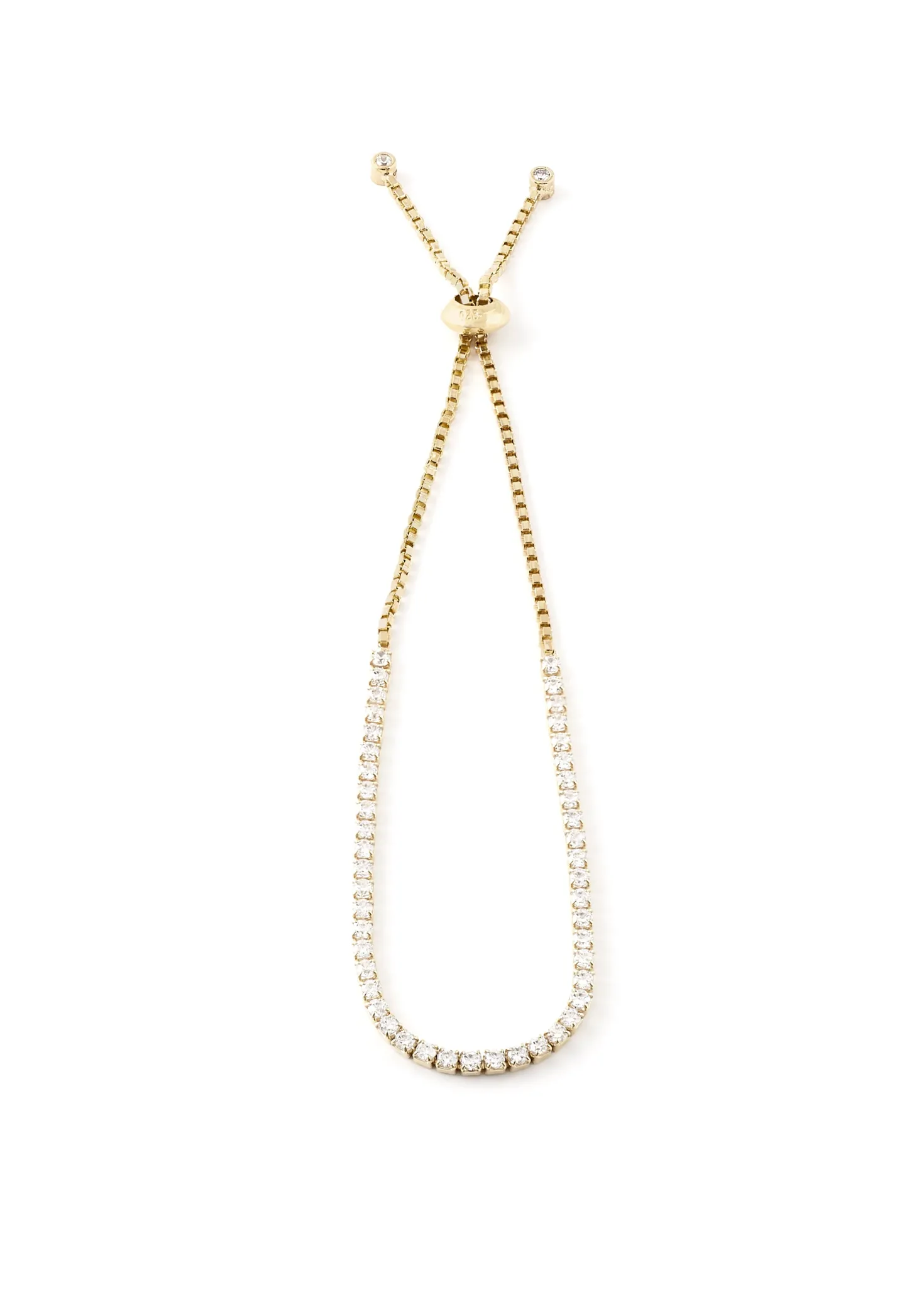 Gold Tennis Bracelet