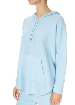 'Harper' Pastel Blue Hoodie