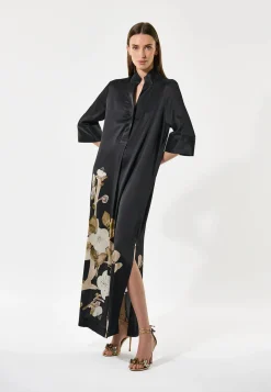 Helga Lotus Kimono Dress