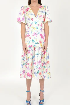 Imelda Cream Bug Dress