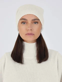Ines Cashmere Beanie Hat
