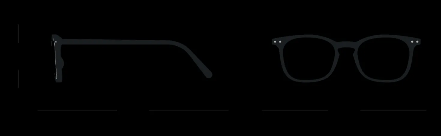 Izipizi 'Taylor Green' #E Reading Magnifying Glasses.