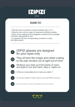 Izipizi 'Taylor Green' #E Reading Magnifying Glasses.