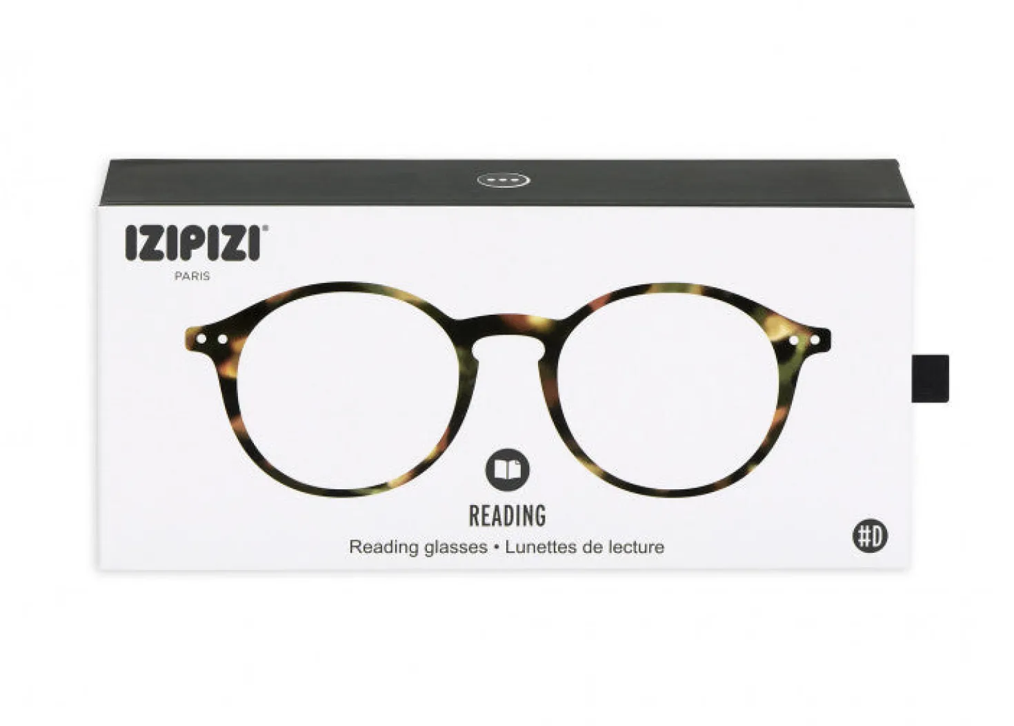 Izipizi 'Tortoise' D Reading Glasses