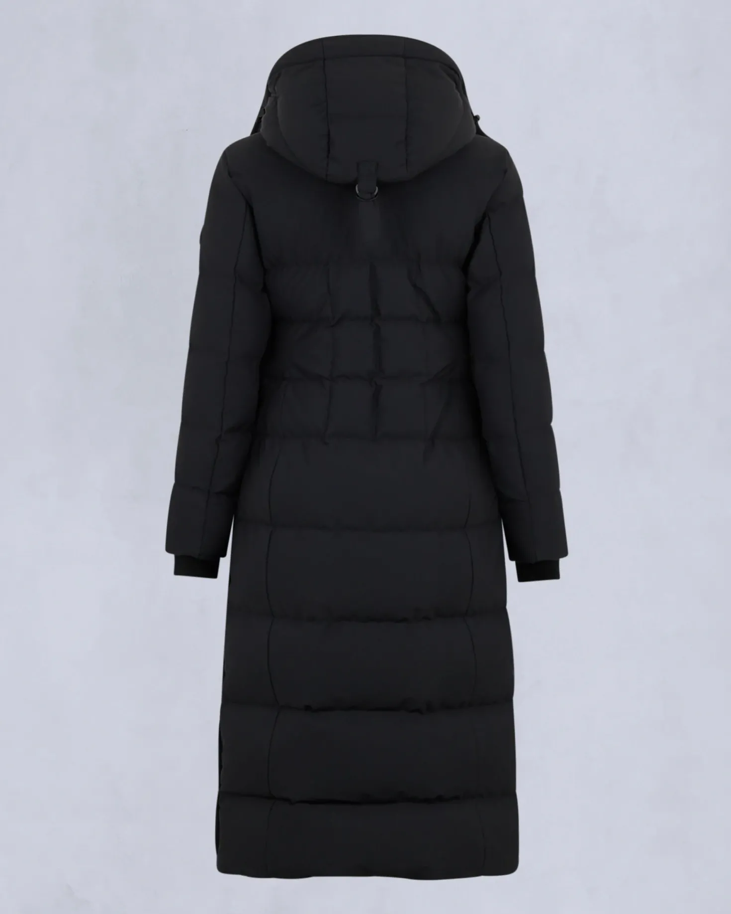 Jocada Black Puffer Coat