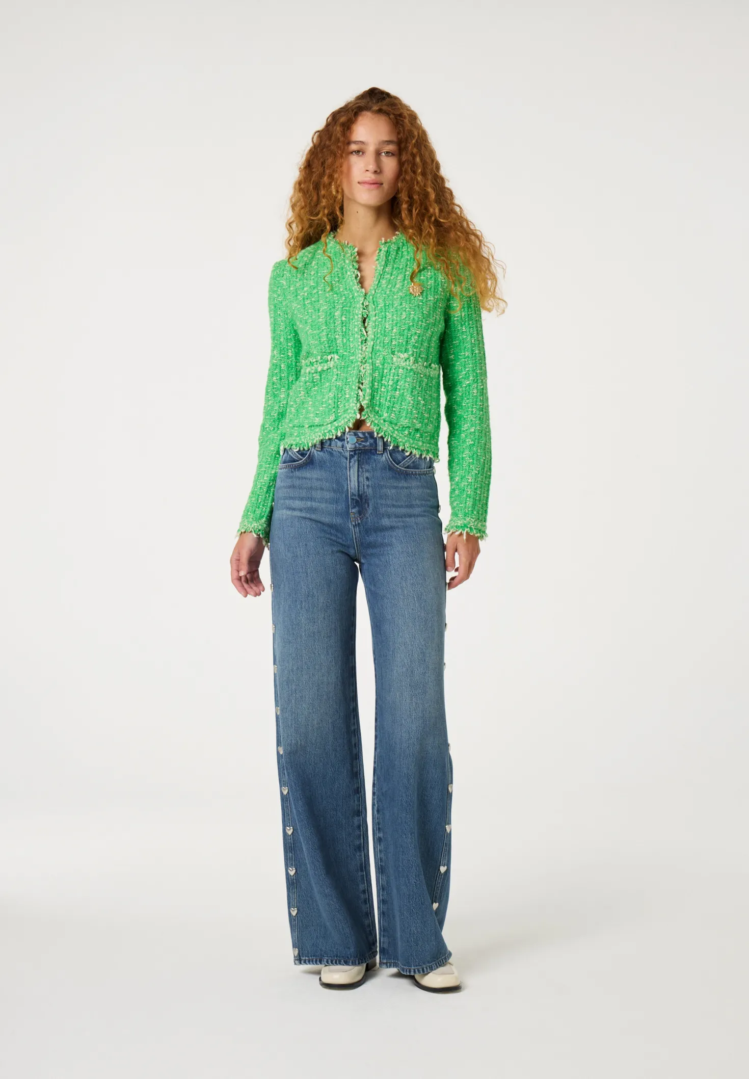 Joshua Green Apple Cardigan Jacket