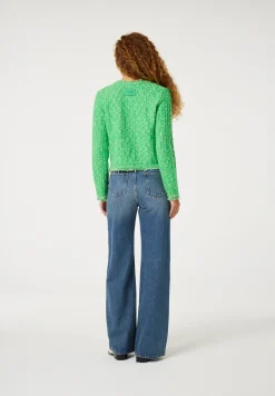 Joshua Green Apple Cardigan Jacket