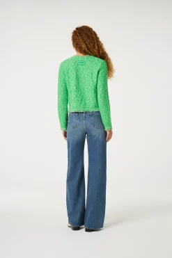 Joshua Green Apple Cardigan Jacket