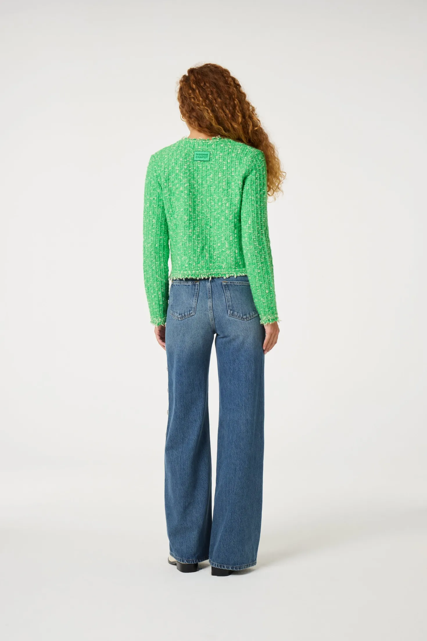 Joshua Green Apple Cardigan Jacket