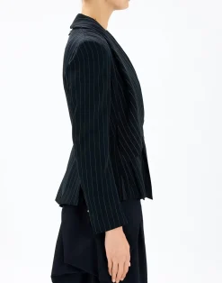 Lassie Pinstripe Jacket