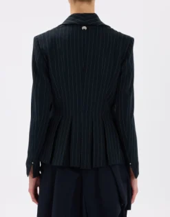Lassie Pinstripe Jacket